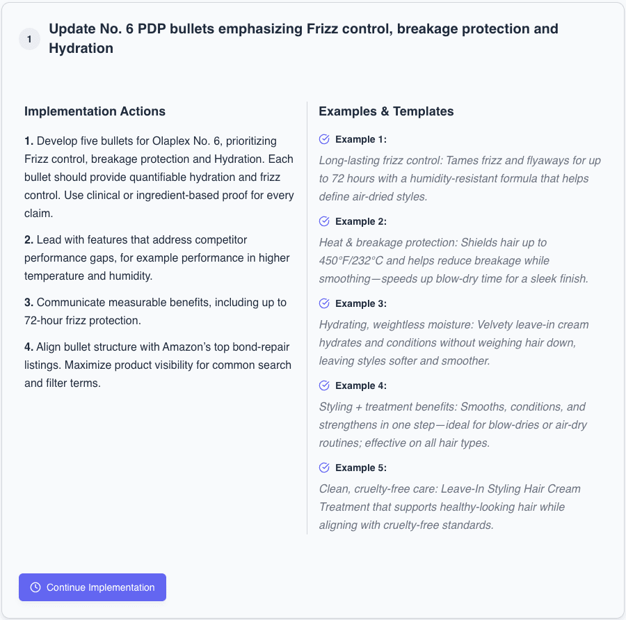 Optimization Opportunity with Impact